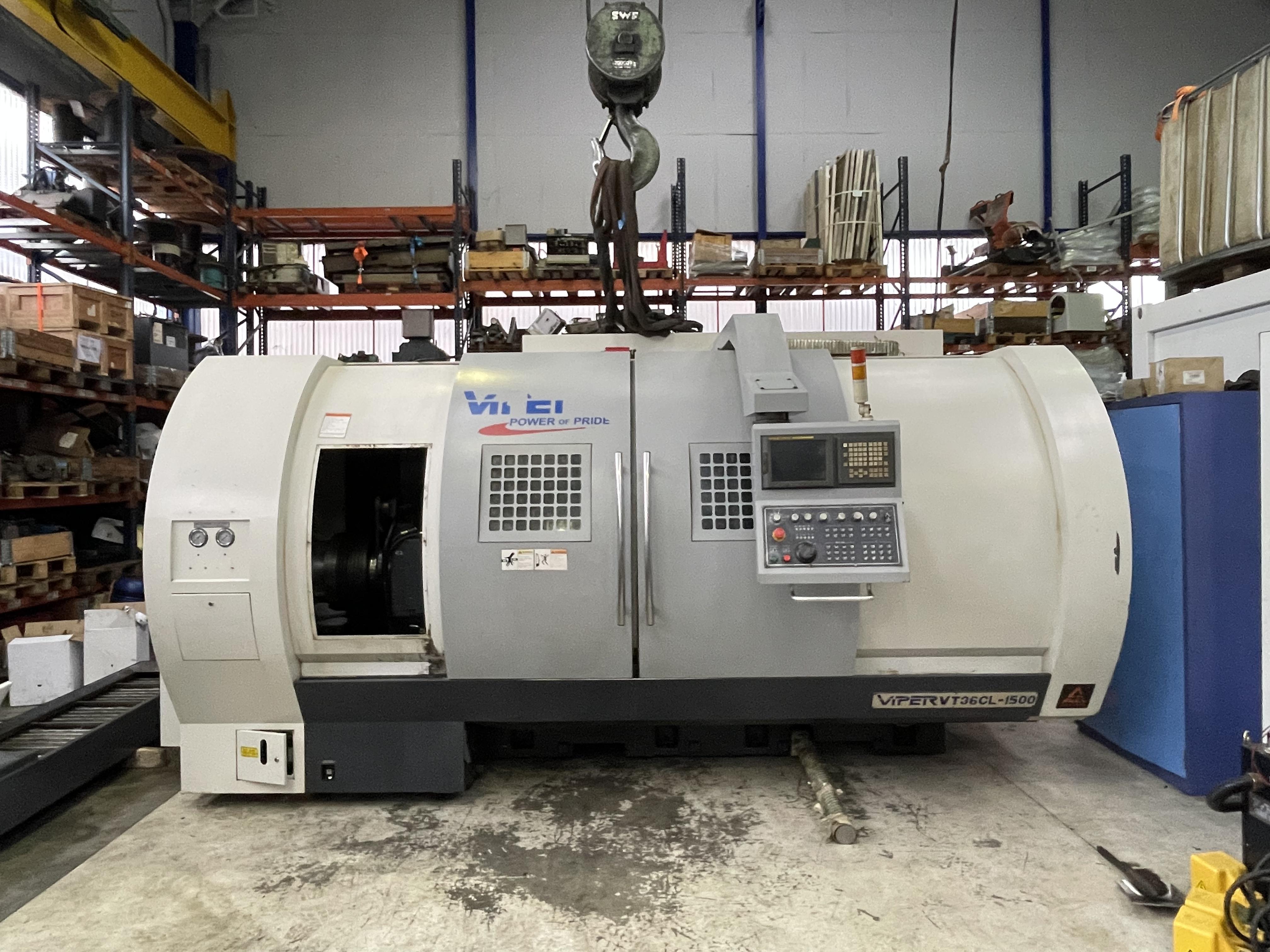 Tour CNC VIPER VT36CL-1500