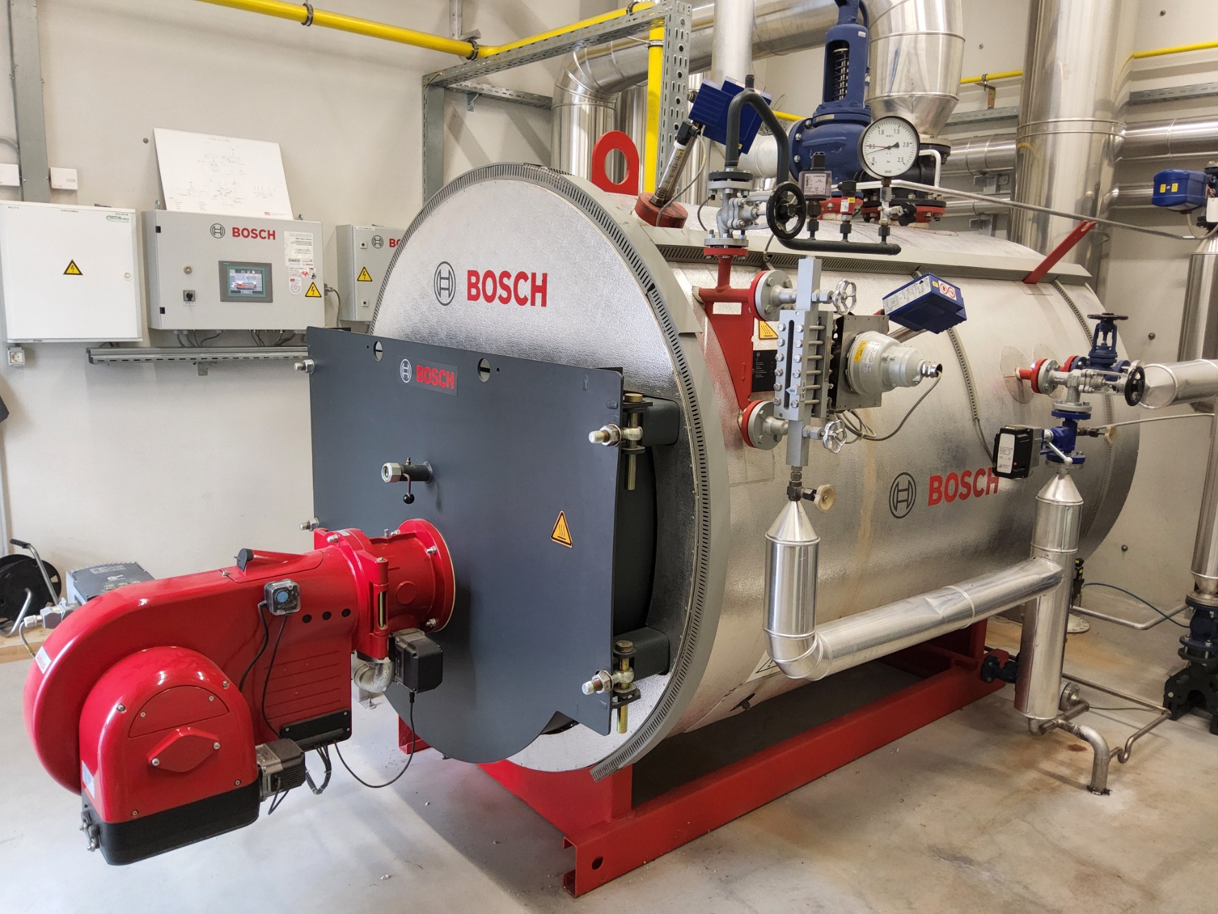 Chaudière BOSCH BOSCH Industriekessel GmbH U-ND 2000