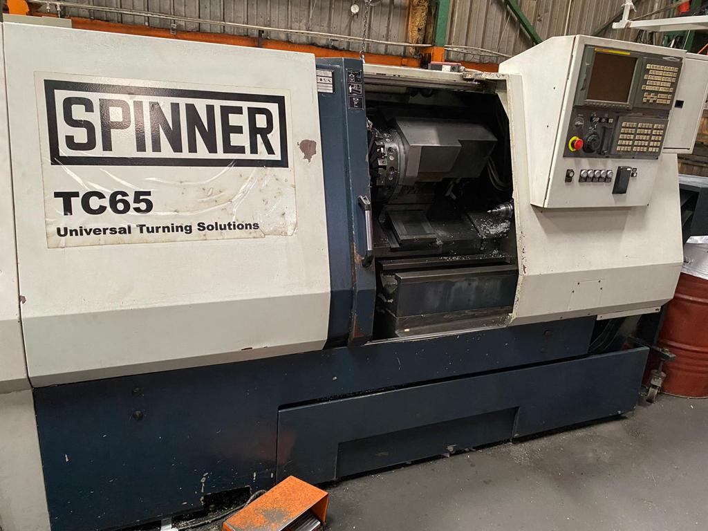 Tour cnc spinner tc65