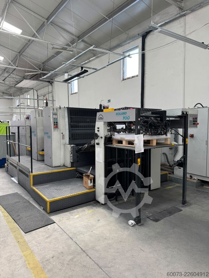 Offset printing press MAN Roland 702 P SW
