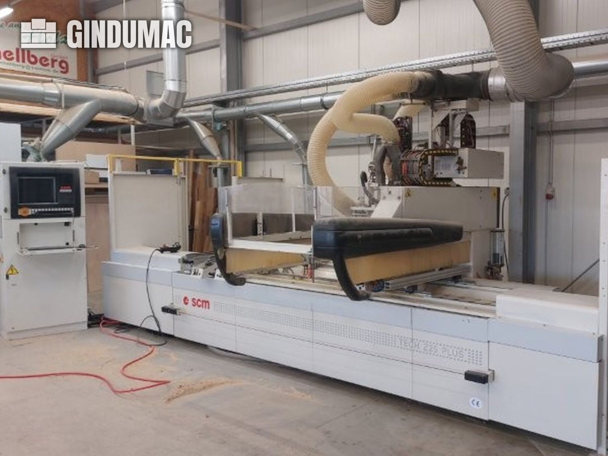Centre d'usinage CNC bois SCM TECH Z25 PLUS H-R4