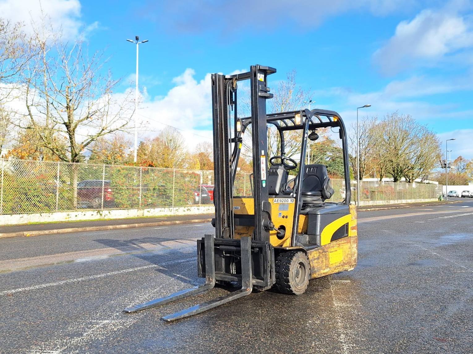 Chariot élévateur électrique Caterpillar EP20NT