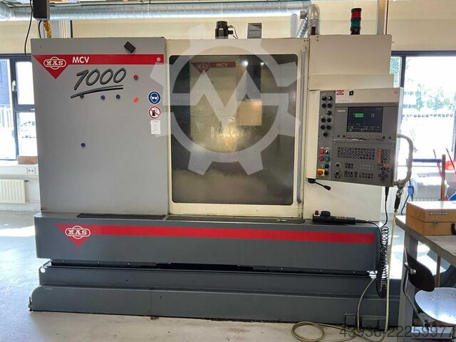 MAS MCV1000CNC Vertical machining centre MAS MCV1000