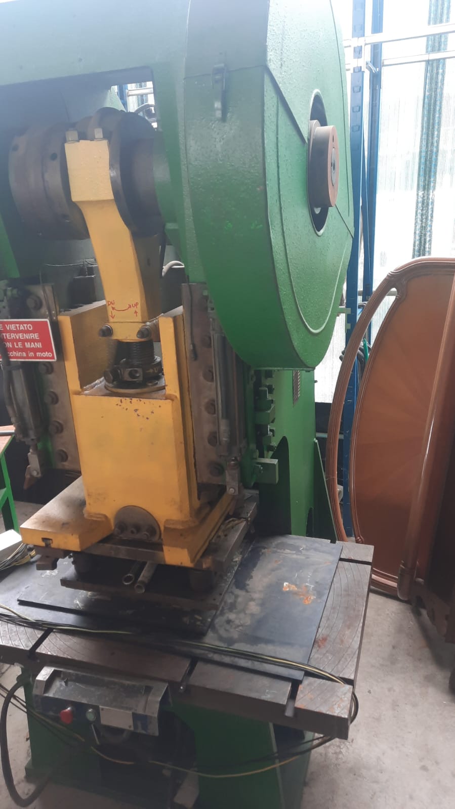 Presse excentrique Zani eccentrica 120 T