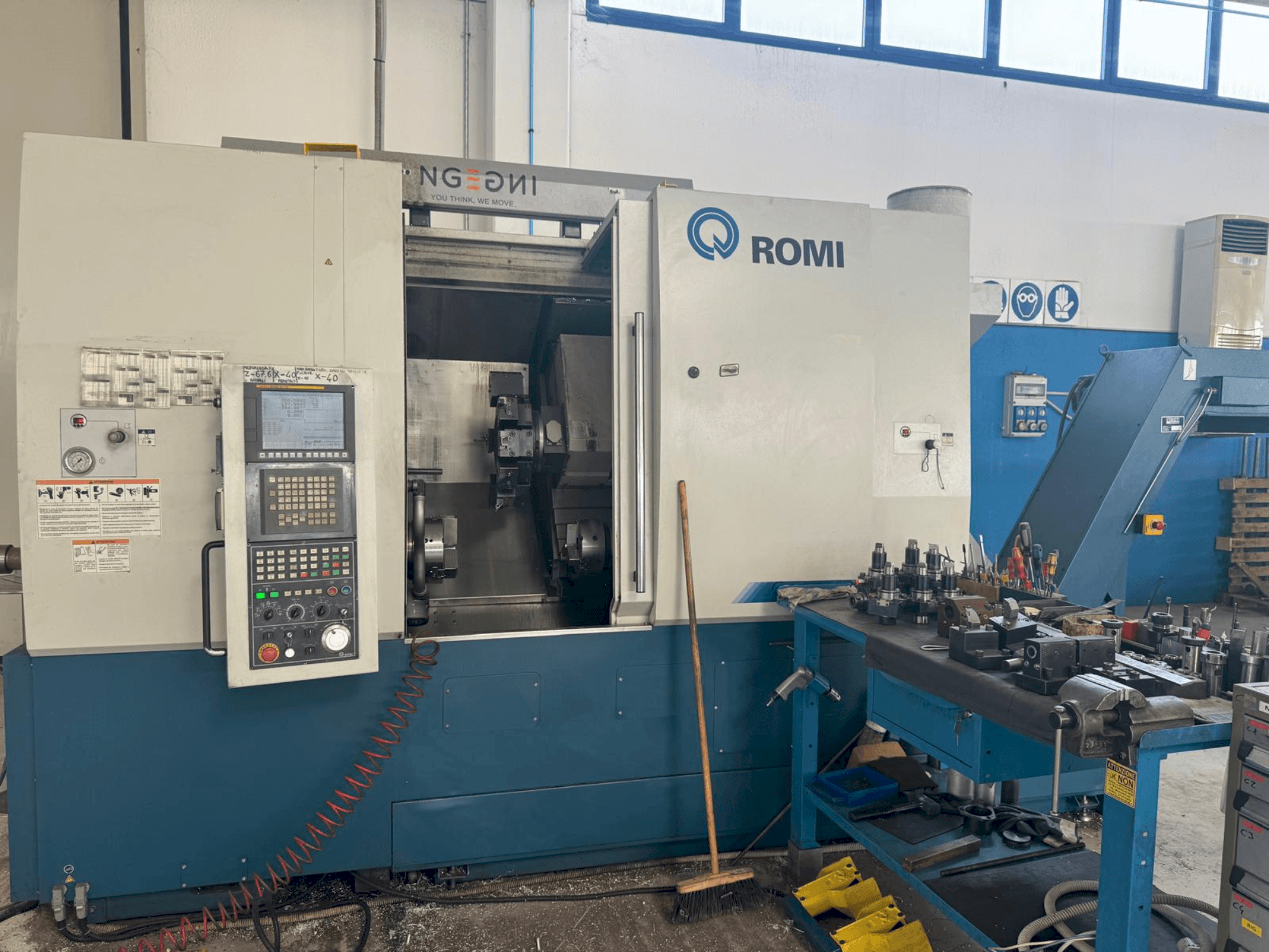 Tour cnc Romi GL 350B