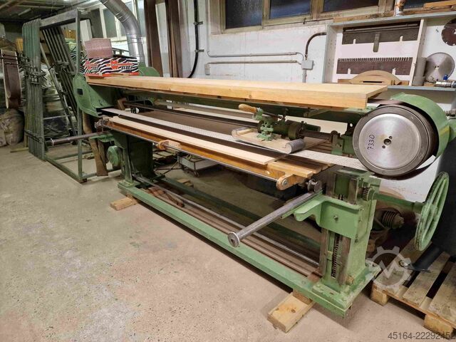 Long belt grinder Bürkle