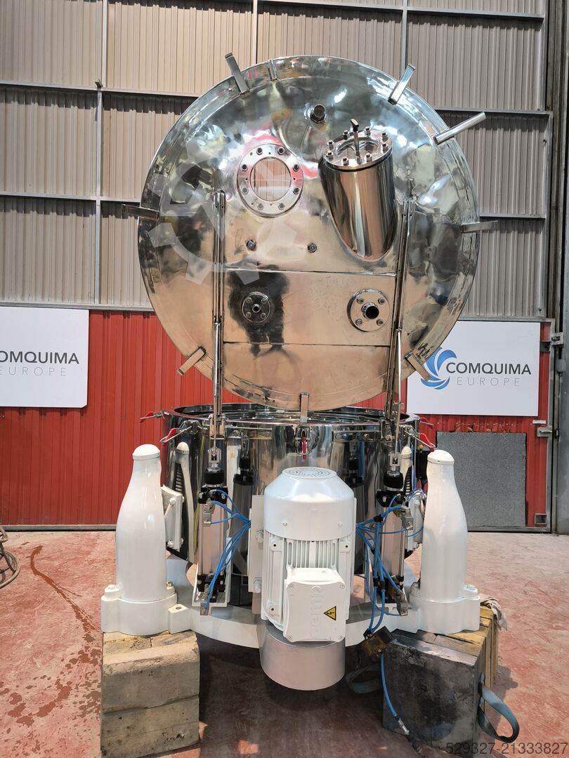 ATEX centrifuge Comteifa FT-12-B