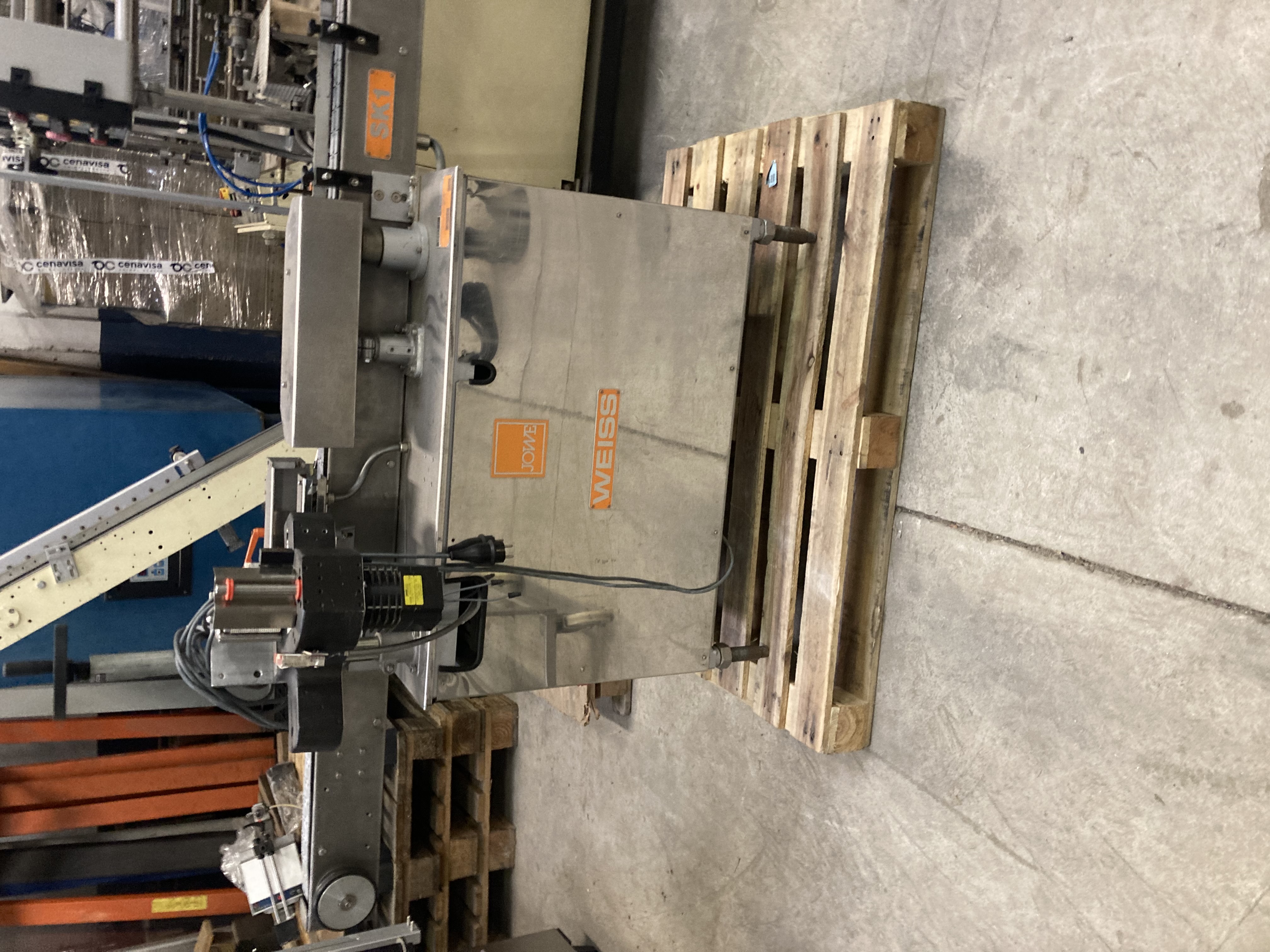 Etiqueteuse WEISS Modelo SK.1/R