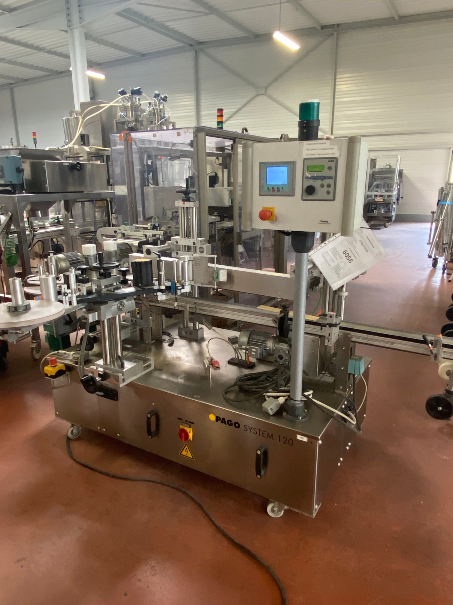 Etiqueteuse Pago System 120