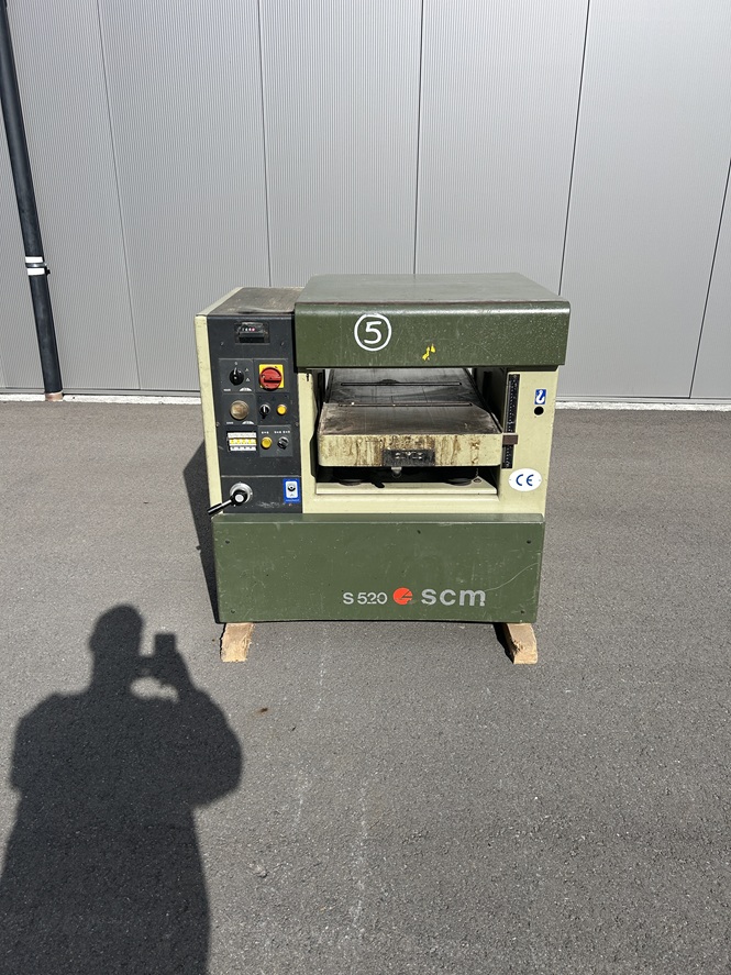 Raboteuse SCM S520