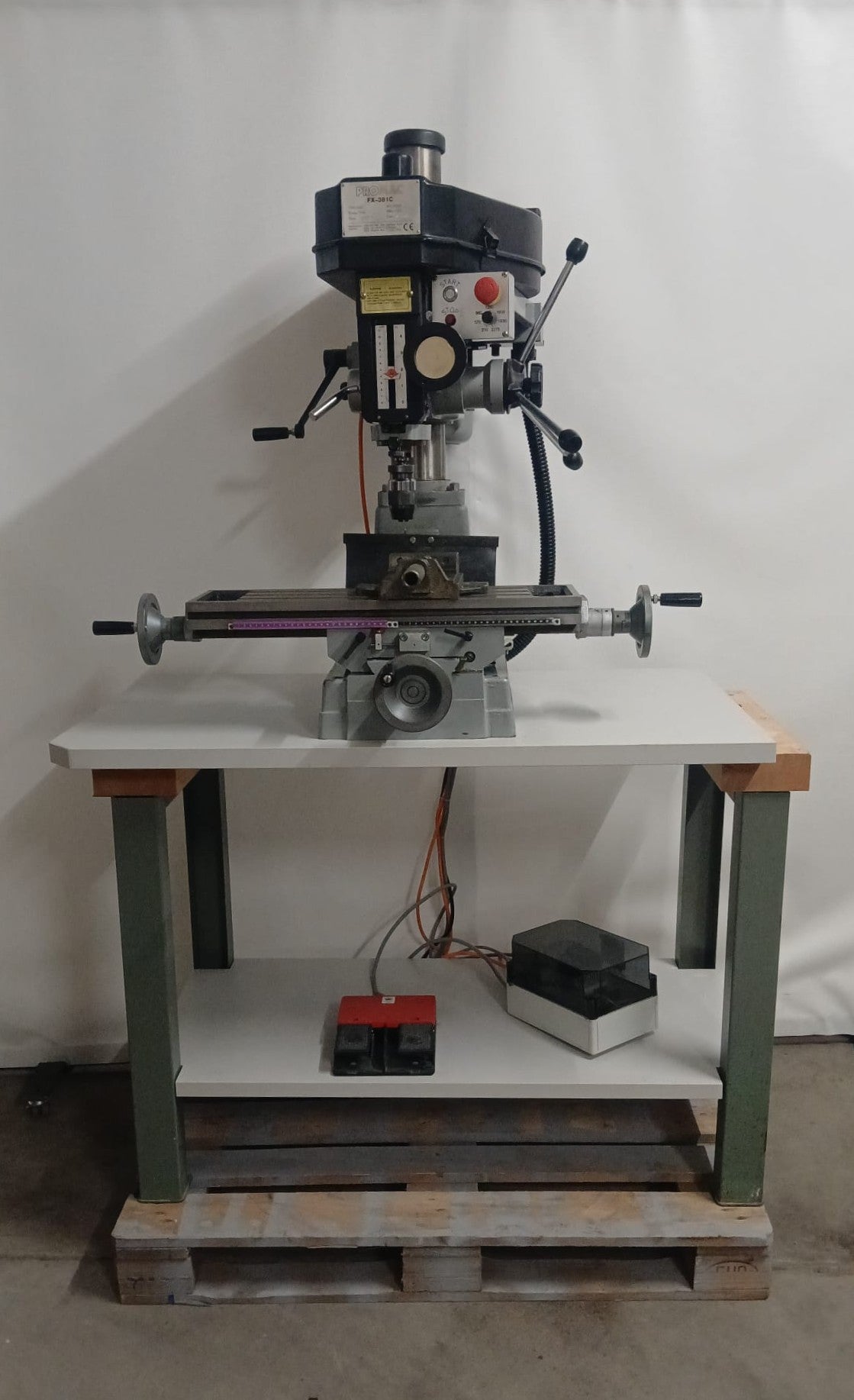 Perceuse PROMAC FX 381 C