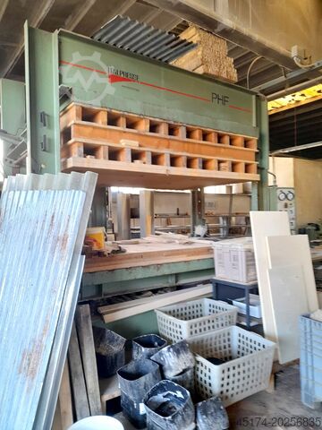 Veneer press ITALPRESSE PHF