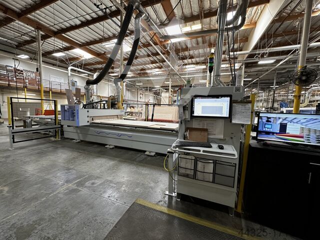 CNC Machine Centres With Flat Tables WEEKE VANTECH 512 NESTING