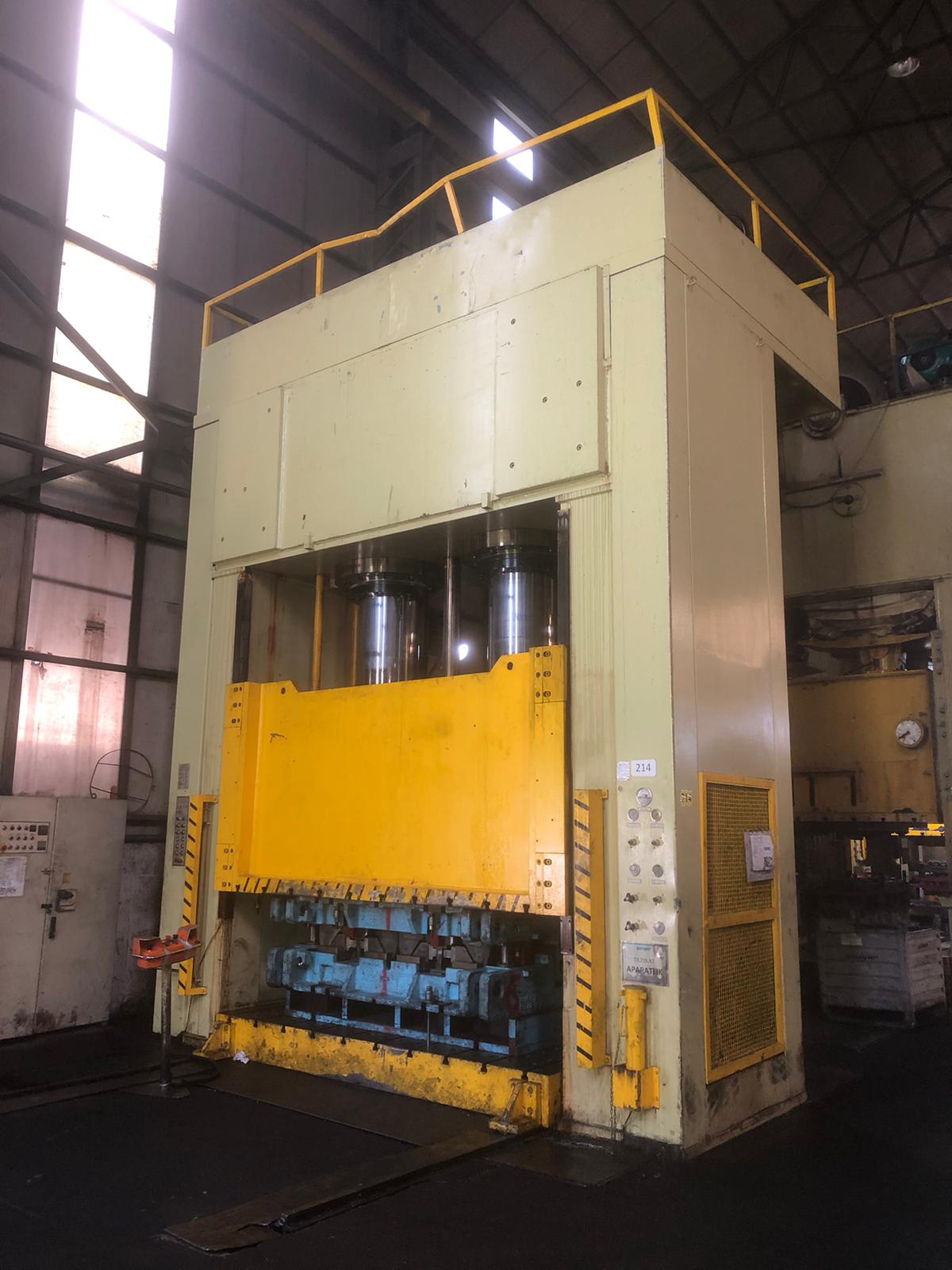 Presse hydraulique Turkish(Hidromode) HSP-DH 1000/300
