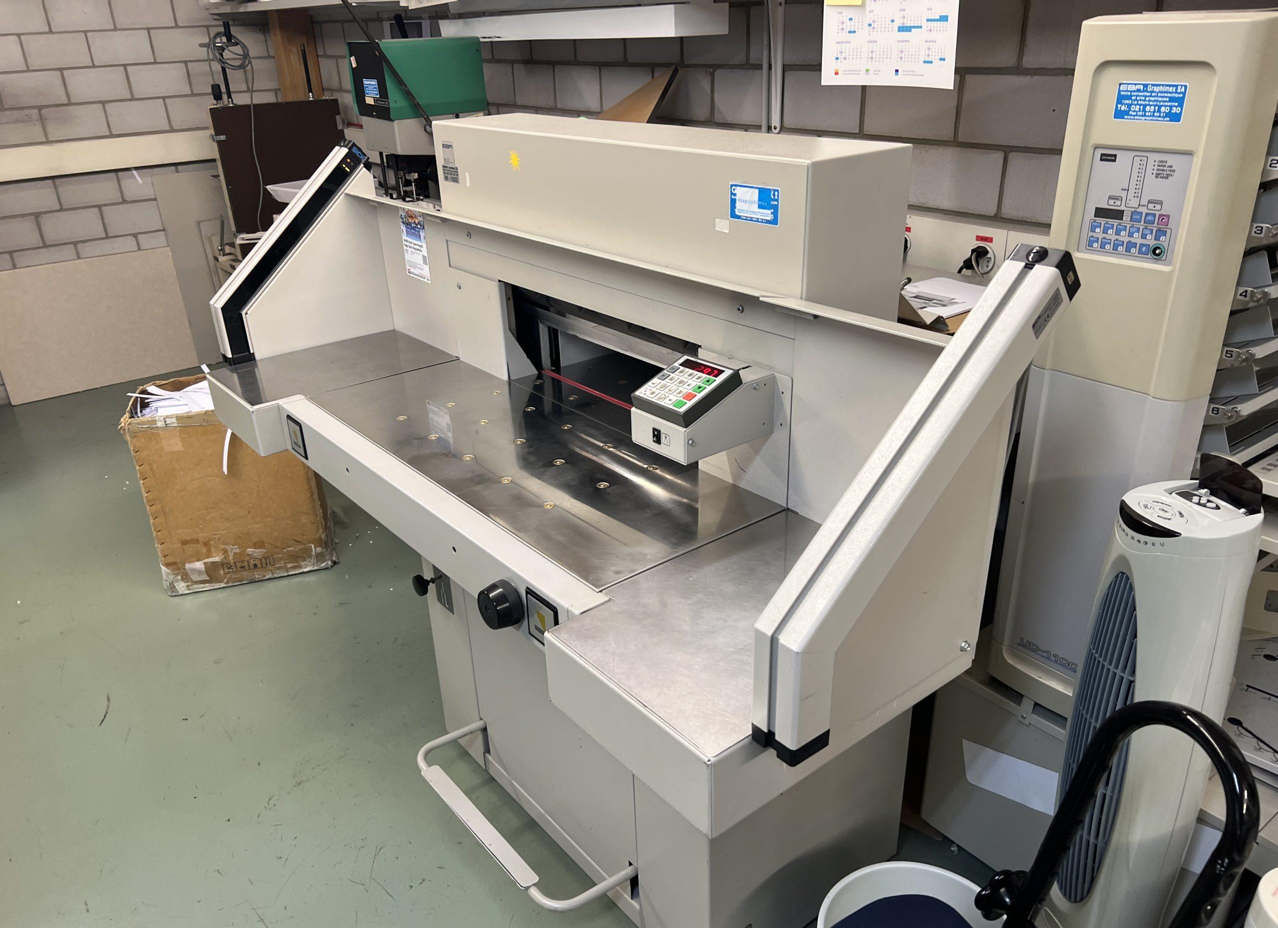 Massicot Massicot EBA 551 LT