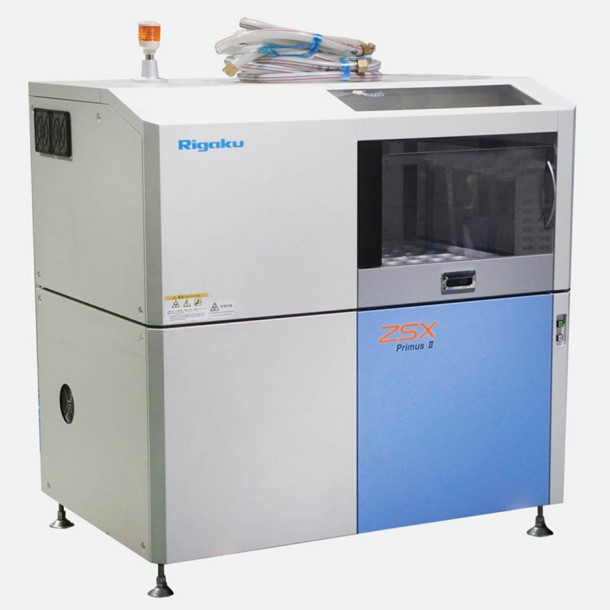 Équipement de laboratoire Rigaku ZSX Primus II