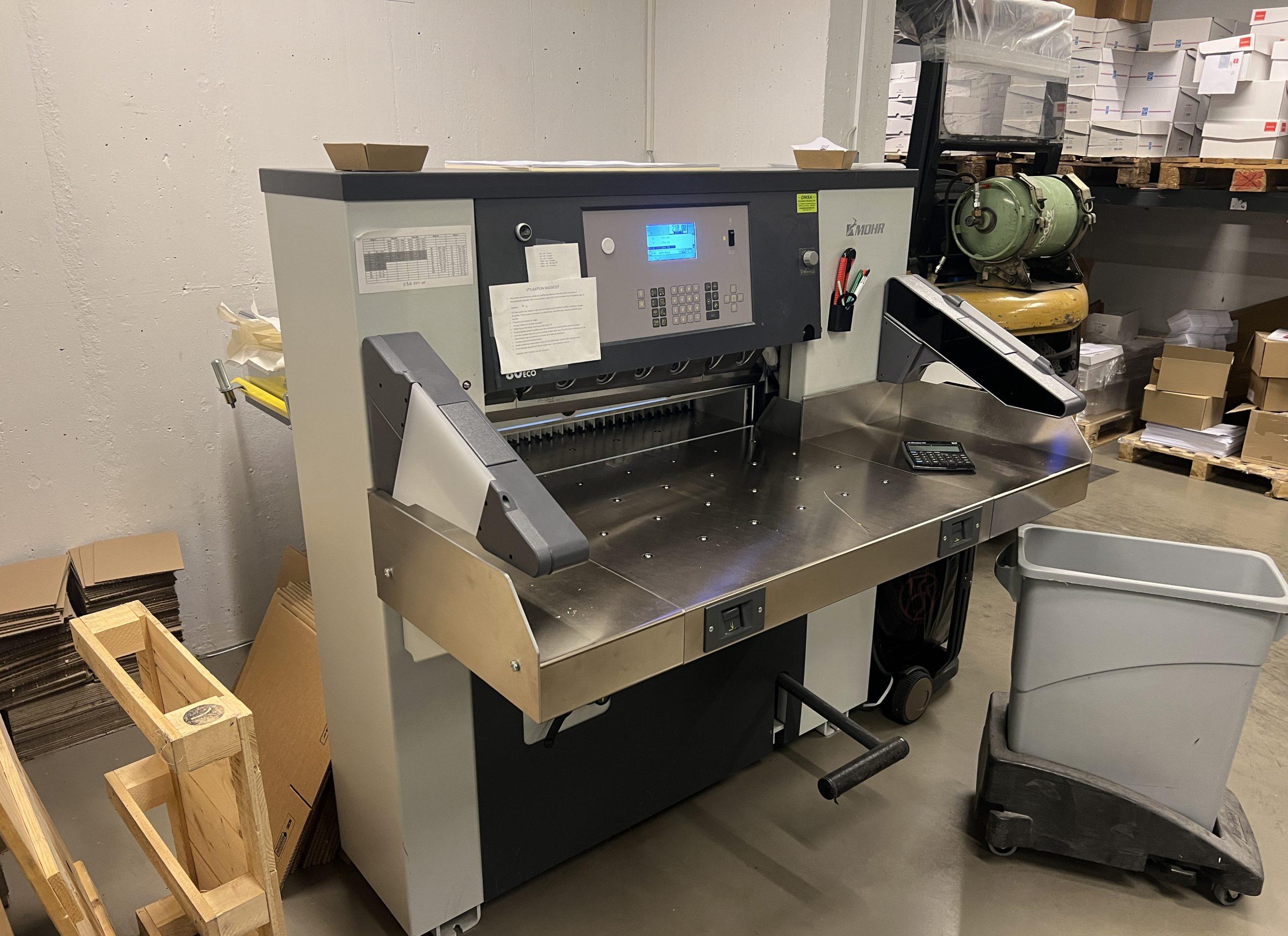 Massicot Polar Mohr 80 ECO