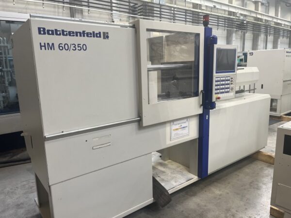 Presse à injecter Battenfeld HM 60/350S
