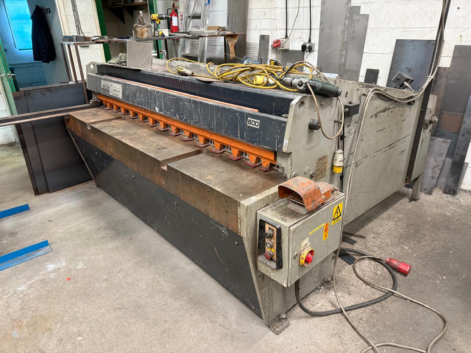 Guillotine Edwards Truecut 3,25/2000