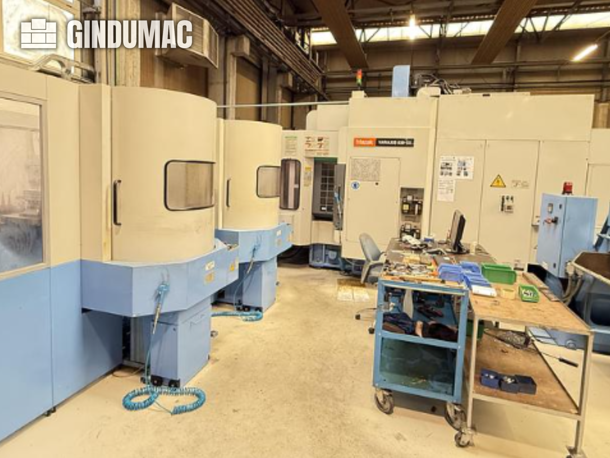 Centre d'usinage 5 axes Mazak Variaxis 630-5X