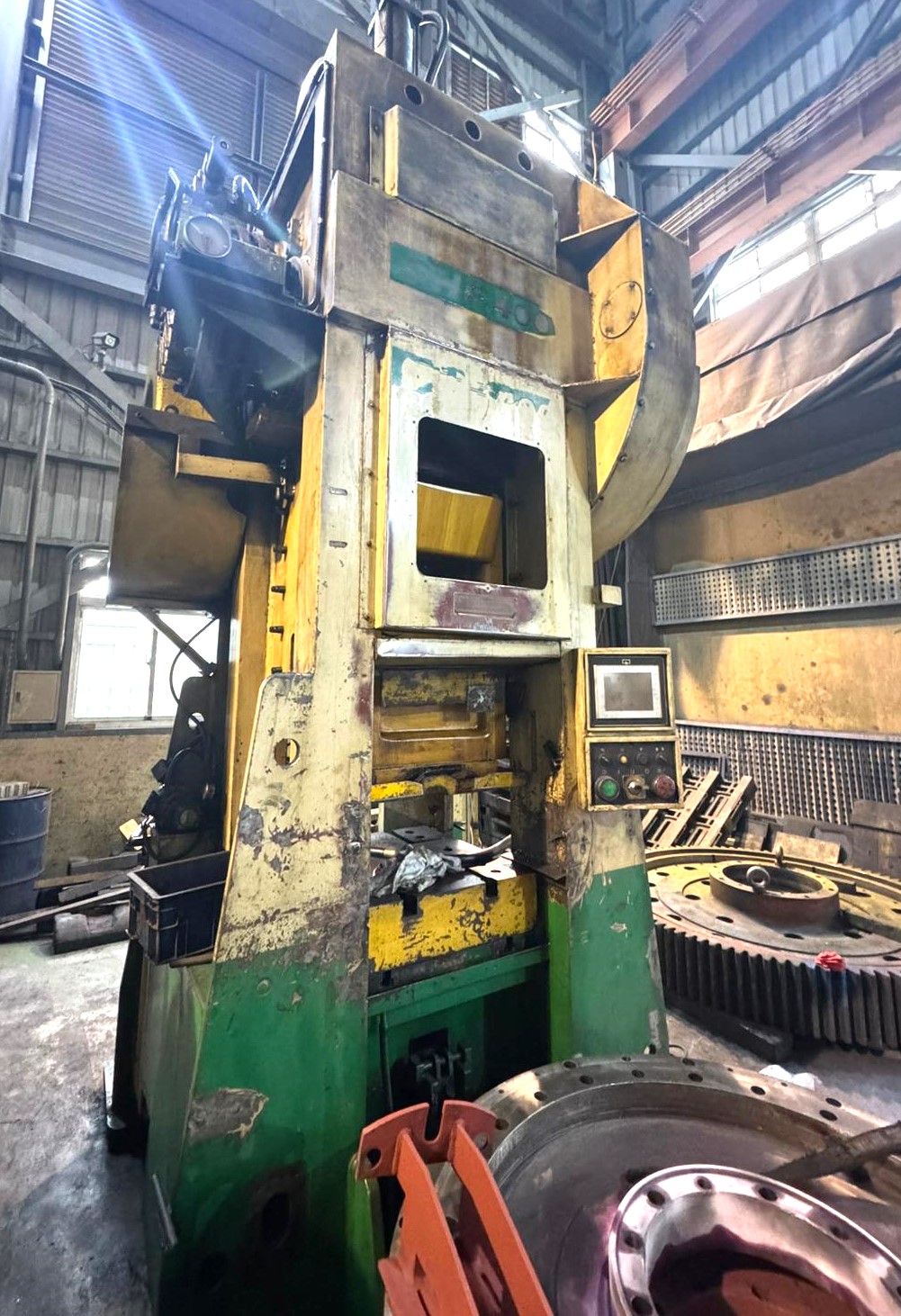 Presse Sanes SHF-400