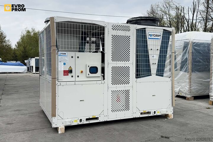 Chiller / Heat pump New Industrial Chiller / Heat pump YORK 159/160 KW | With warranty