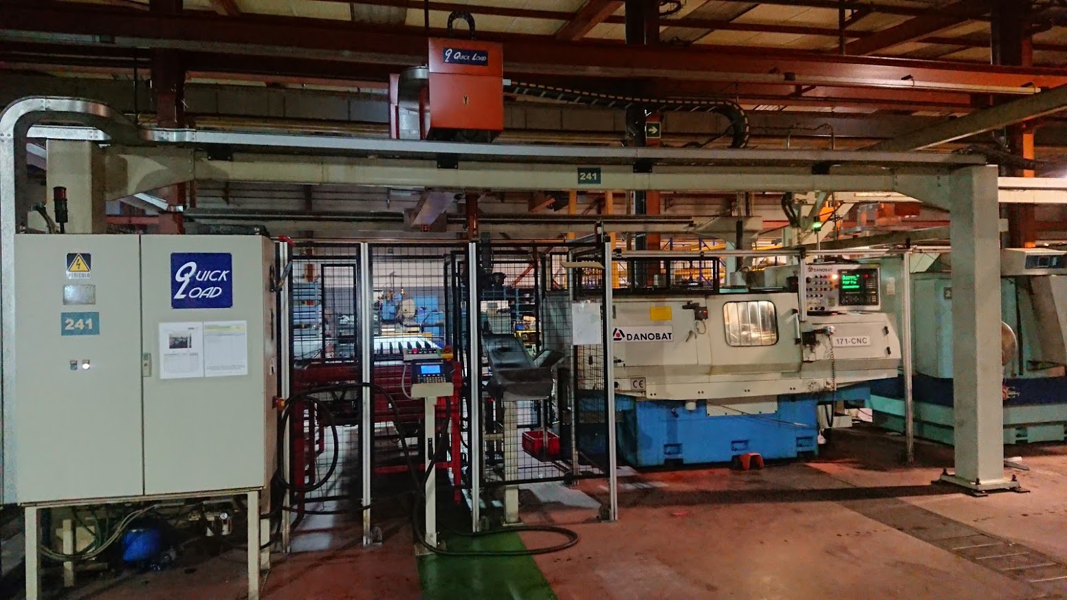 Rectifieuse cylindrique DANOBAT 171 CNC
