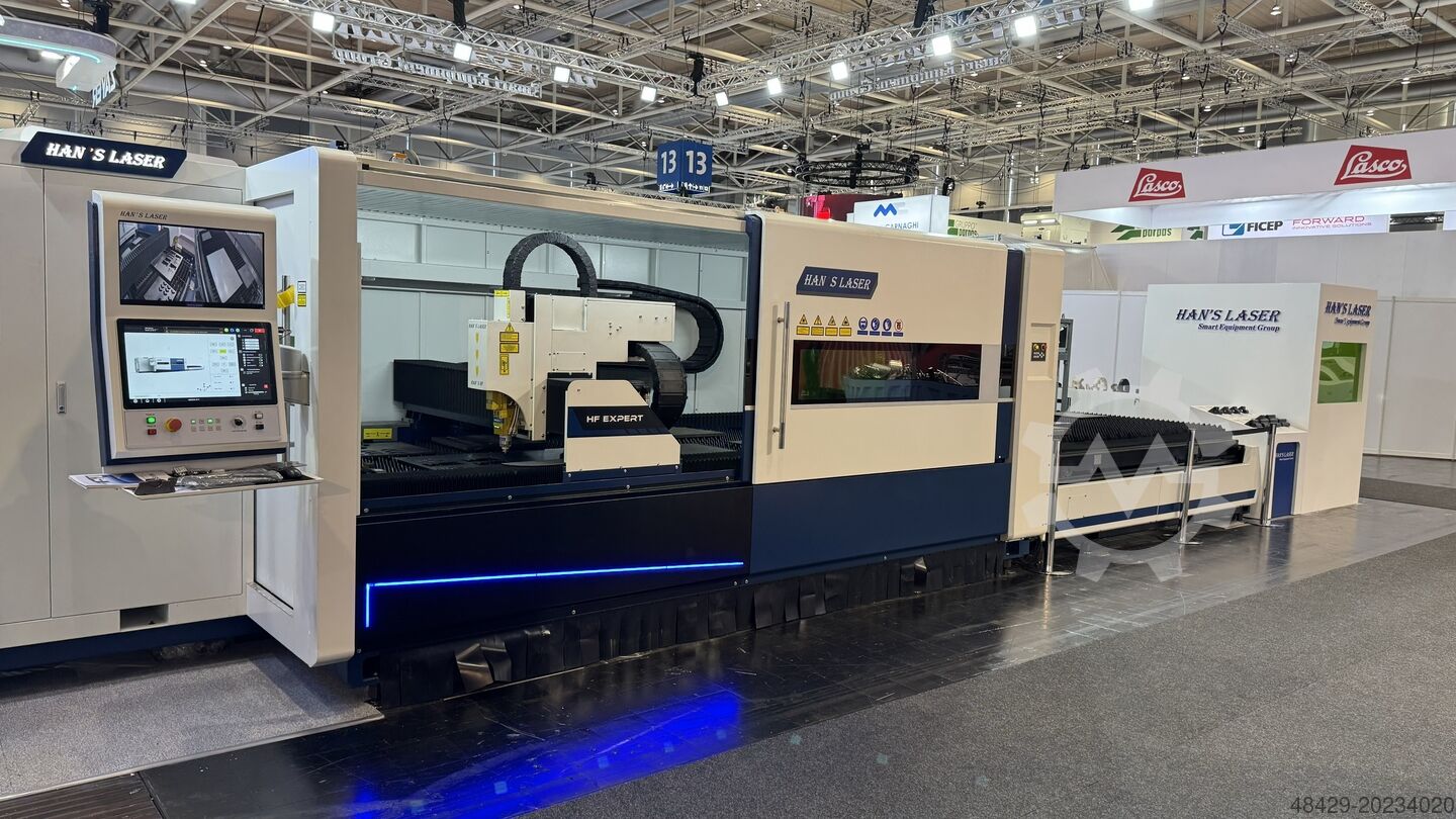 Laser cutting machine Han´s Laser Smart Equipment Group HF Expert