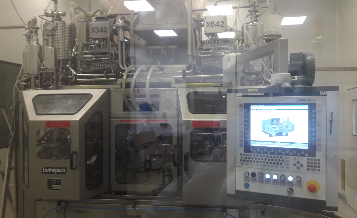 Machine Blow Fill & Seal Rommelag BFS 305 d'occasion
