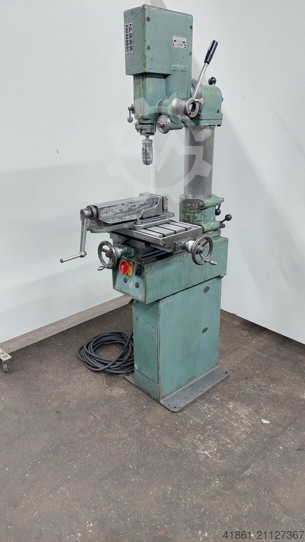 Gear-driven drilling and milling machine ARBOGA U 2508