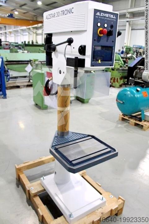 Pillar Drilling Machine ALZMETALL ALZSTAR 30 iTRONIC