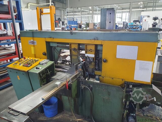 Horizontal hydraulic band saw JAESPA W320 AZ/P