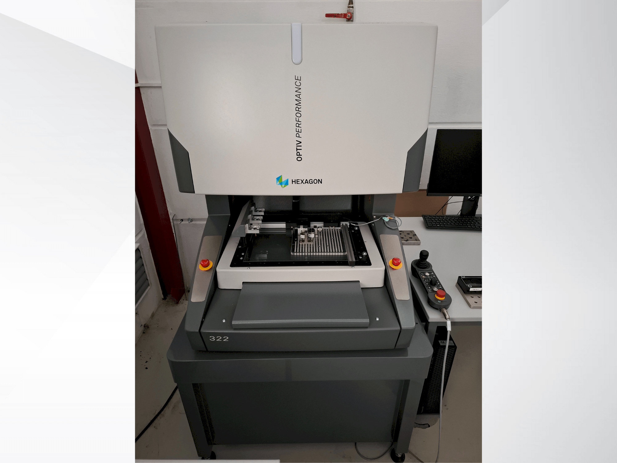 Unité de mesure des coordonnées Hexagon Optiv Performance 322