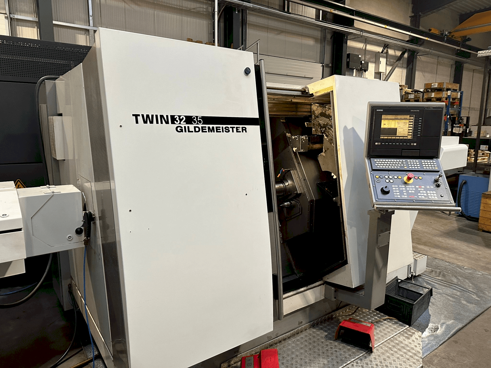 Tour cnc Gildemeister TWIN 32