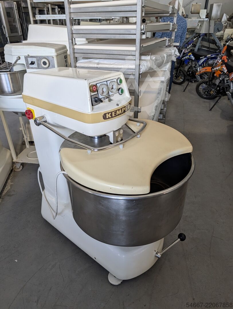 Spiral mixer WP Kemper SP 75