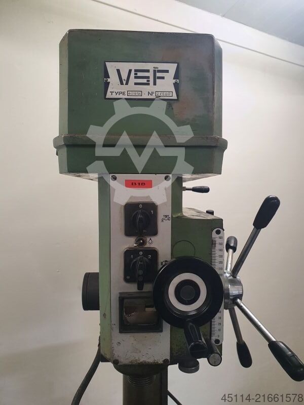 Drilling and milling machine VSF 40 NAK