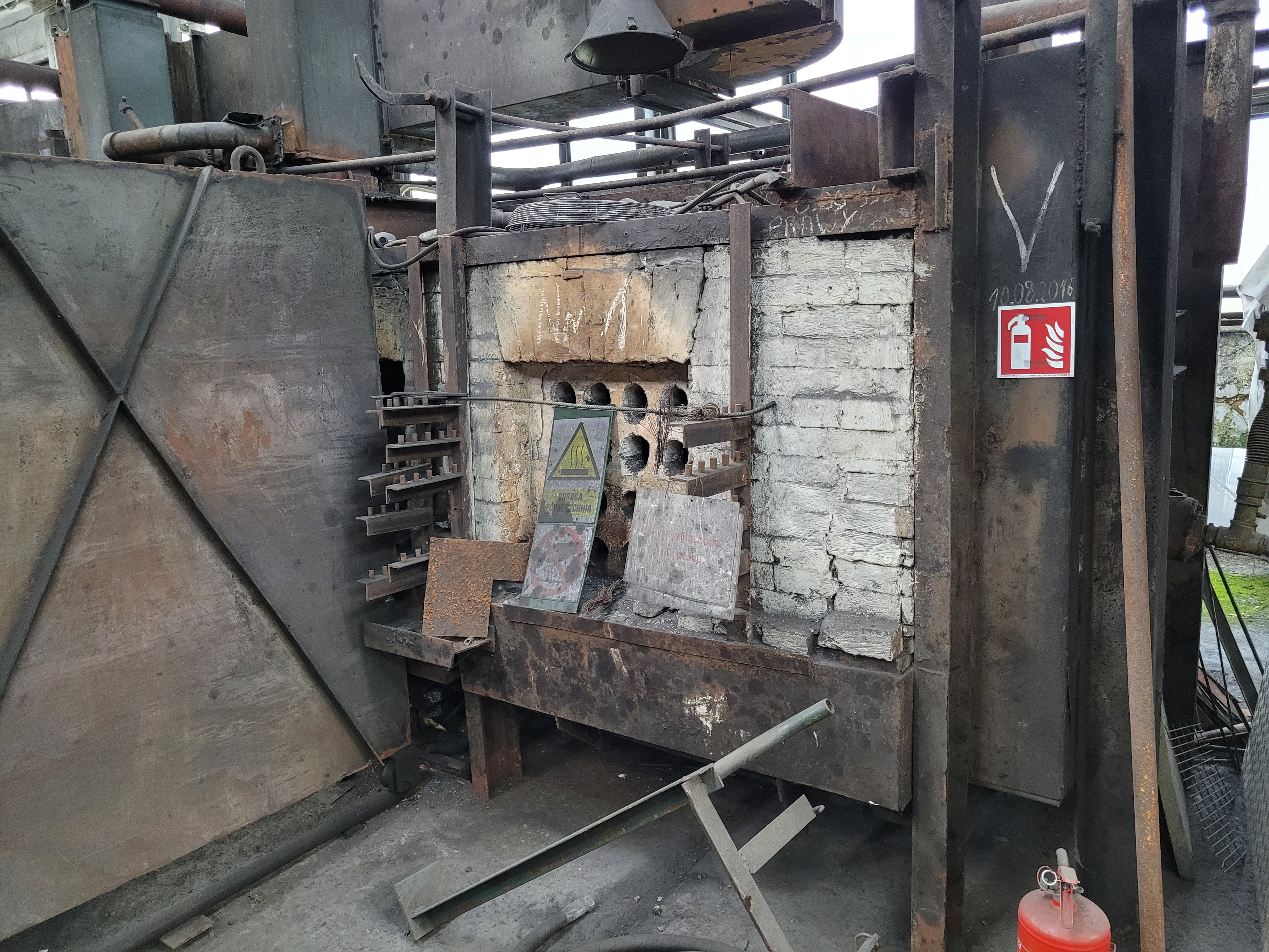 Four industriel FZ 512 Hot deal