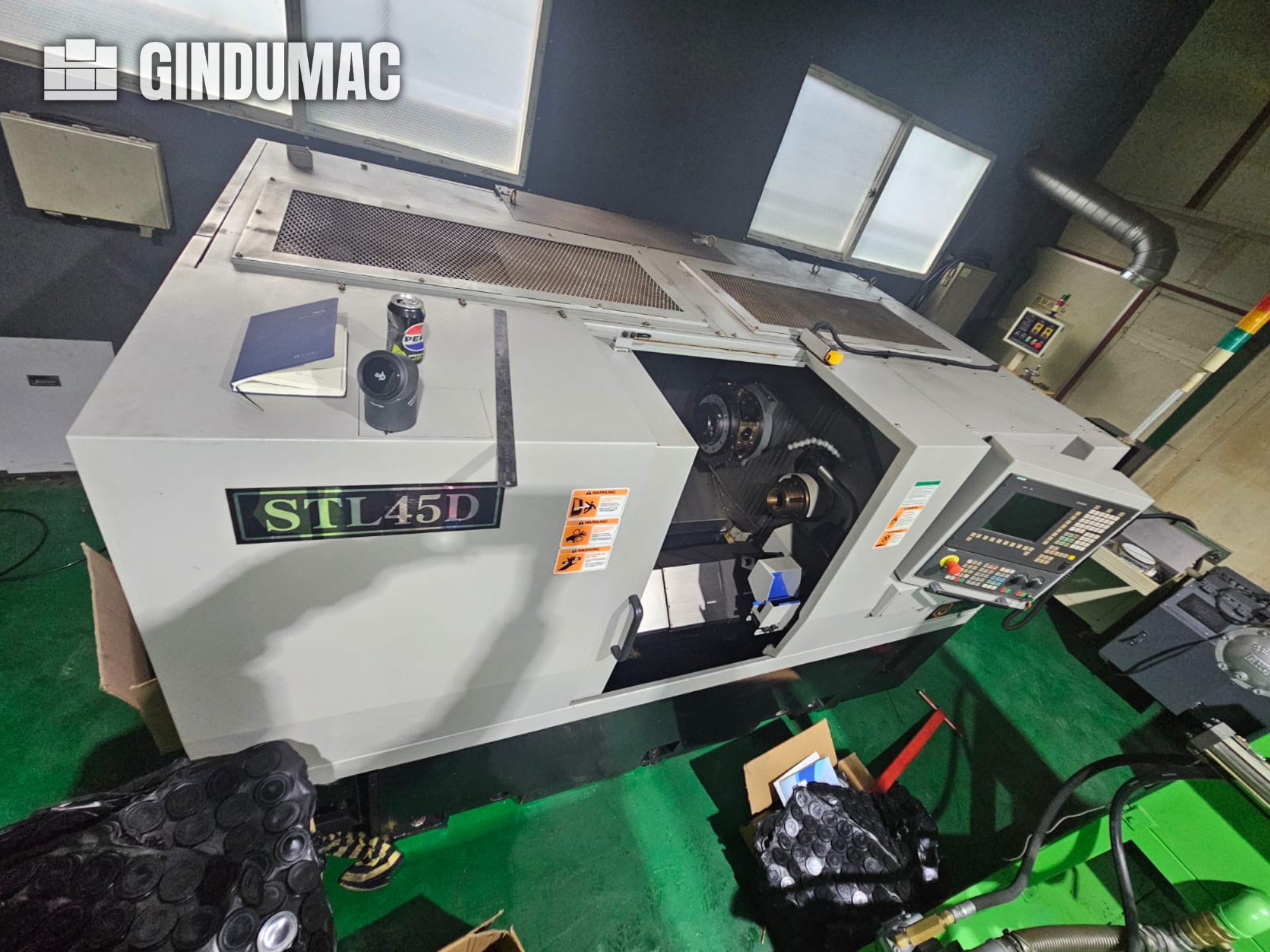 Tour cnc Hanwha STL45D