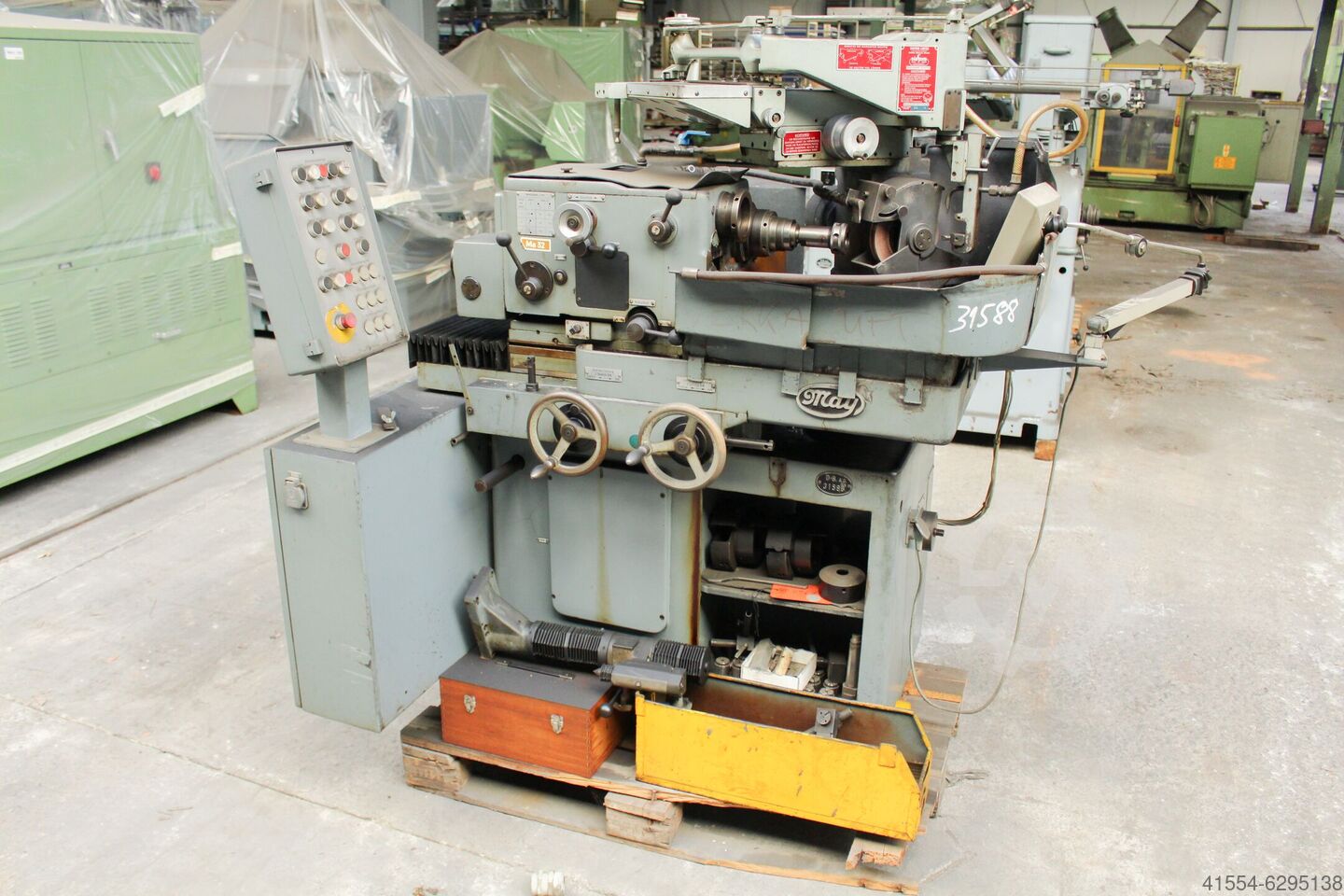 Tool and Cutter Grinder Rhode & Dörrenberg (May) WH 50