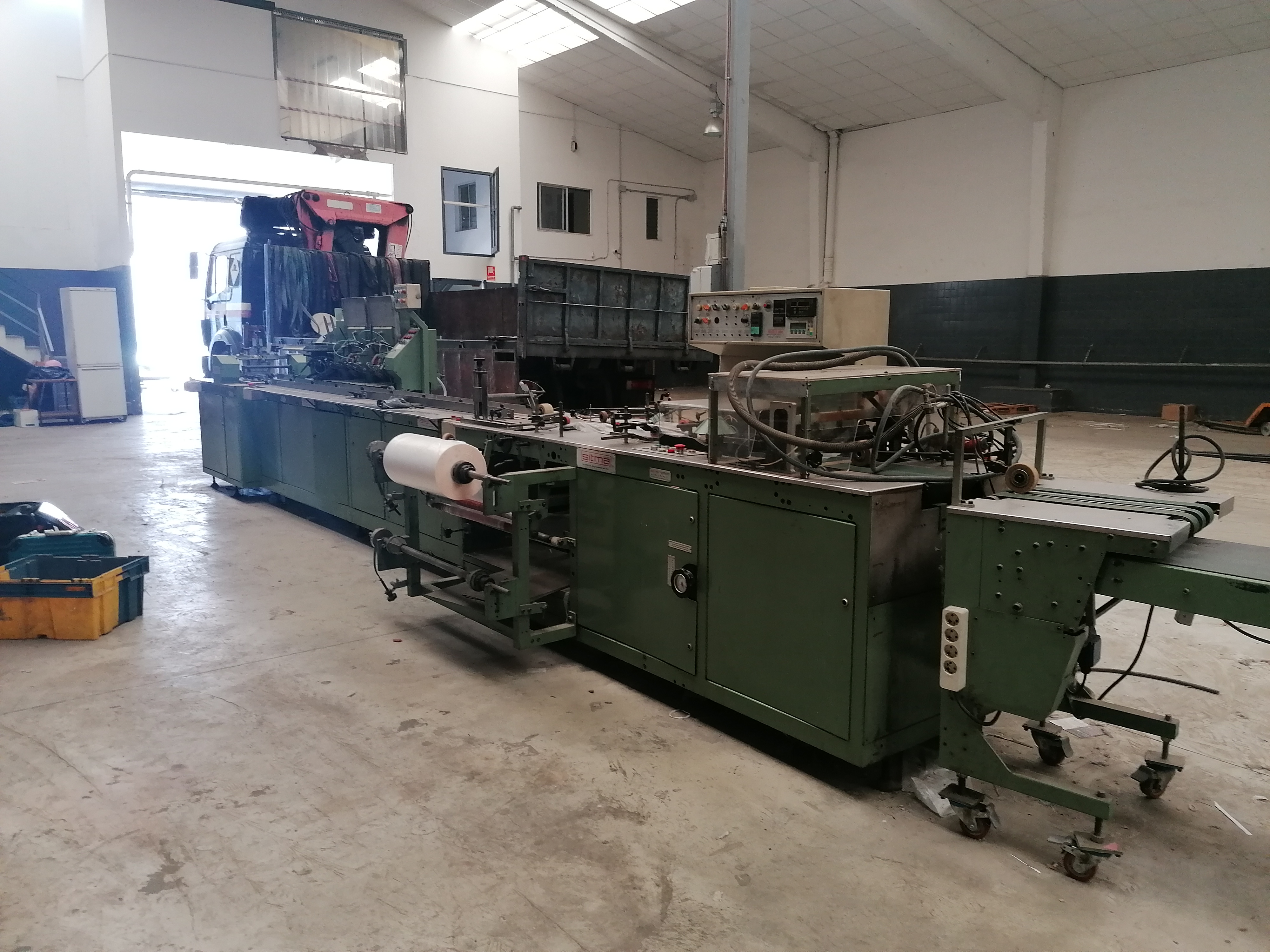 Soudeuse Sitma C 905