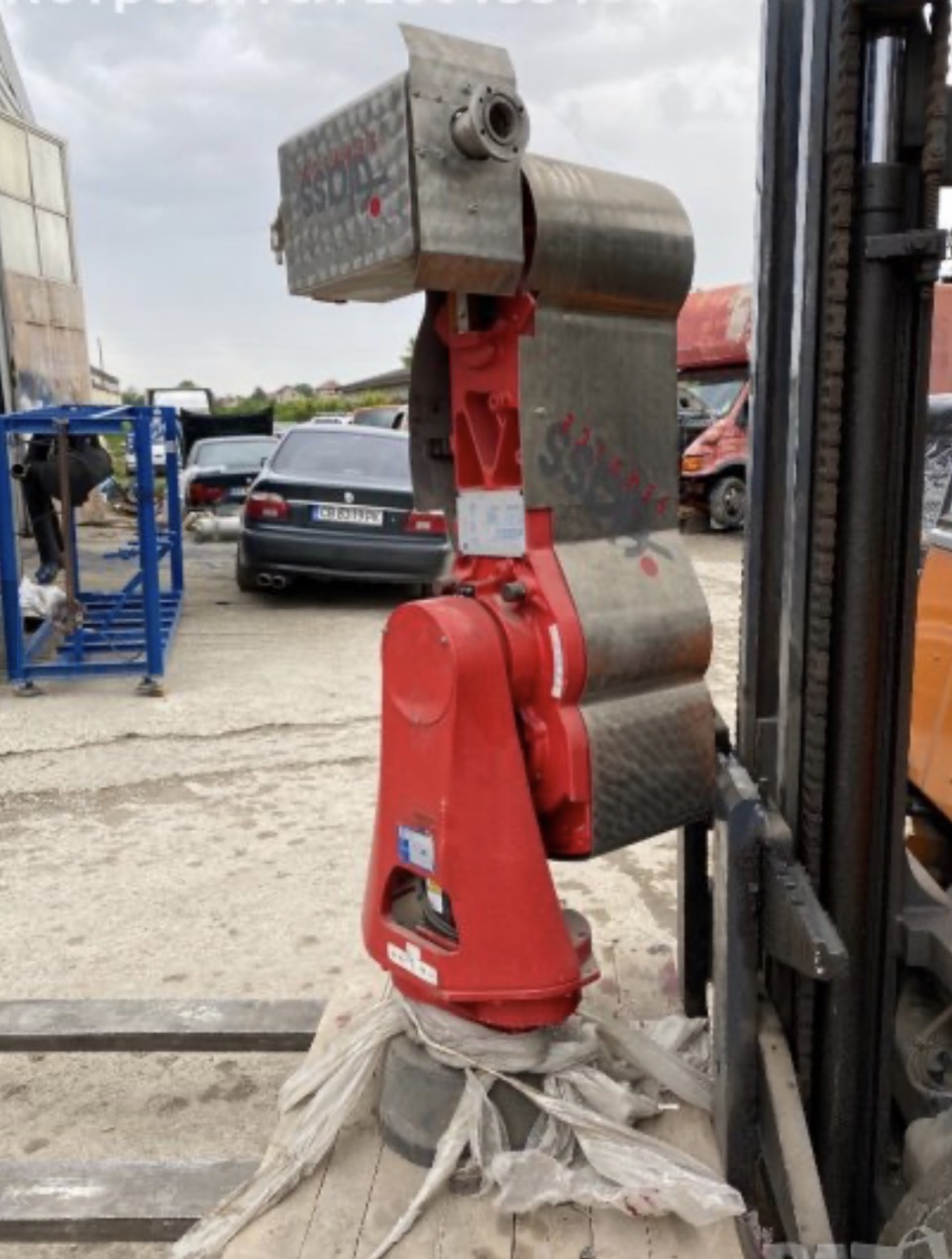 Robot COMAU Smart3 -S2 d'occasion