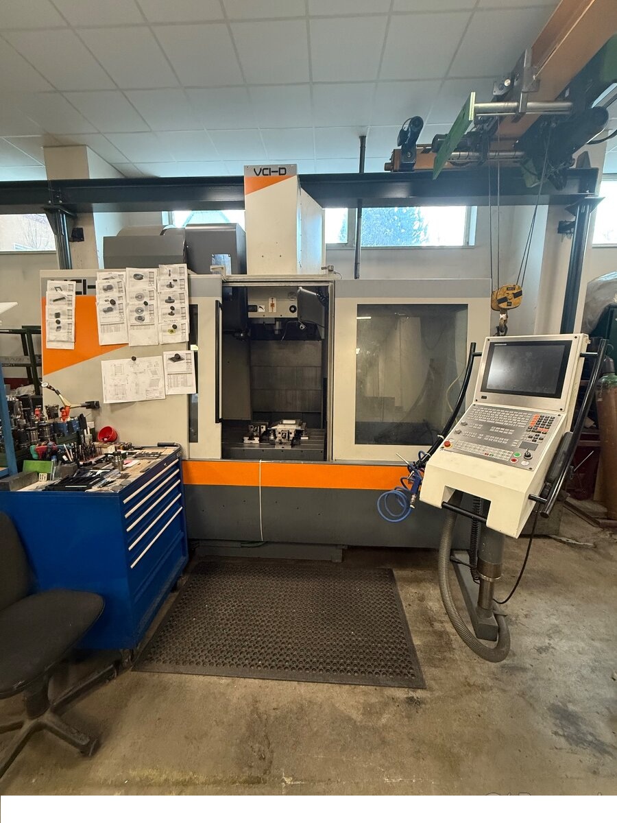 Centre d'usinage vertical MAS MCV 1270 / VCI-D 1270