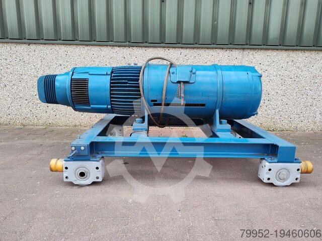 Wire rope hoist Demag P632 H-8 2/1 6.3T Mannesmann DEMAG Demag draadtakel P632 H-8 2/1 6,3 Ton