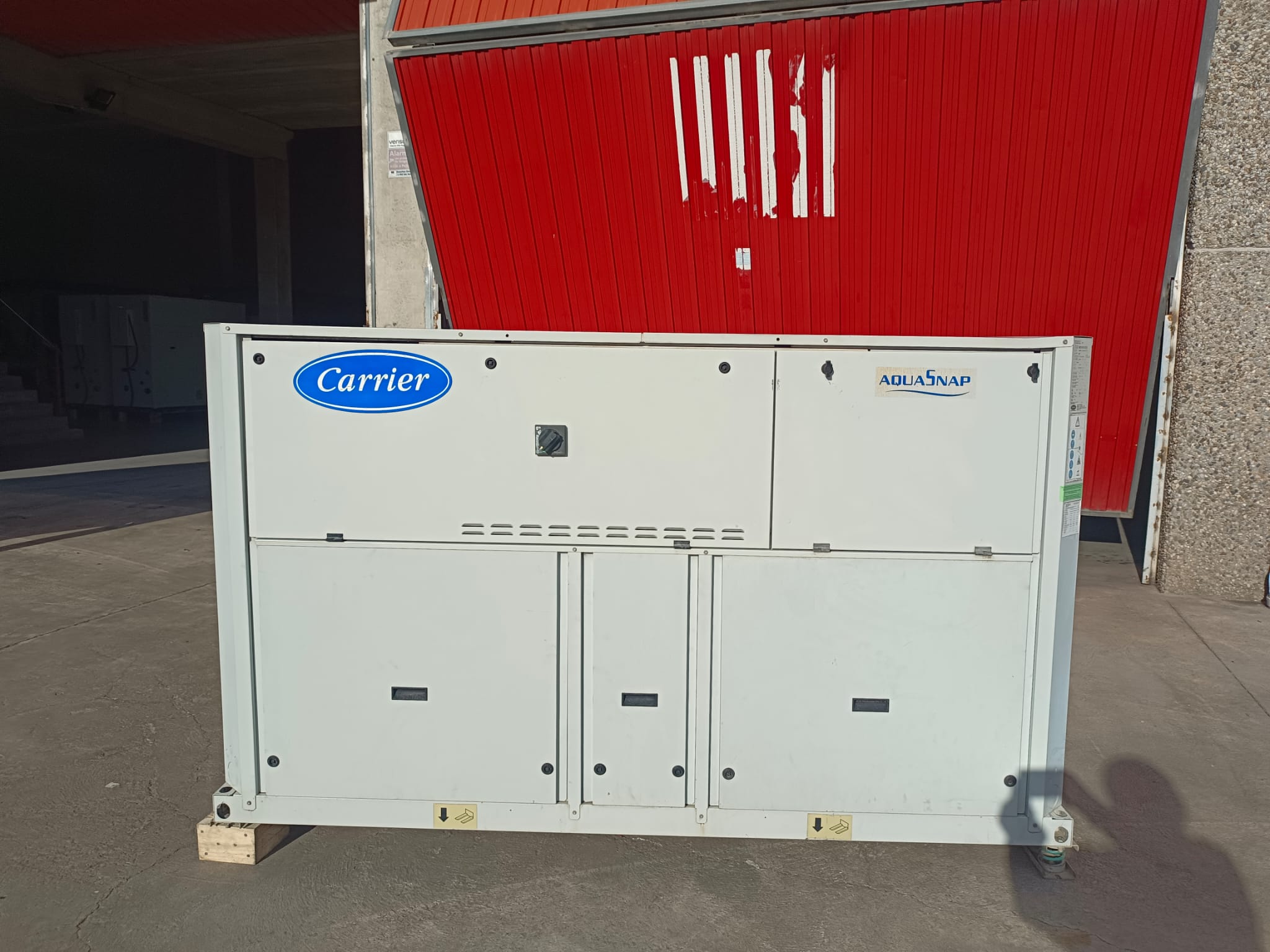 30RBS-120A0092-PE Refroidisseur d'eau Carrier 117 KW
