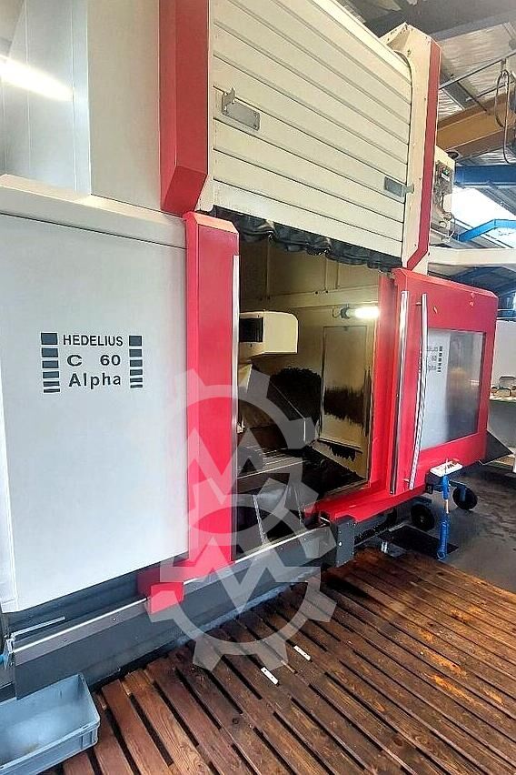 Vertical machining center Hedelius C 60 Alpha