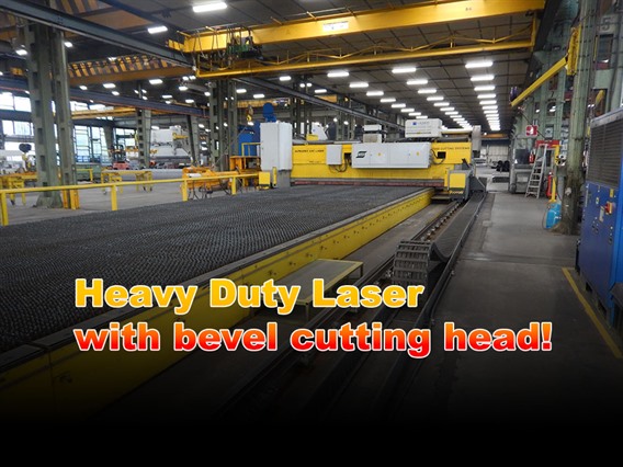 Machine de découpe laser Esab Alpharex AXC 7000