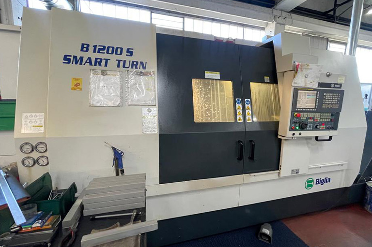 Tour cnc BIGLIA SMART TURN 1200-S