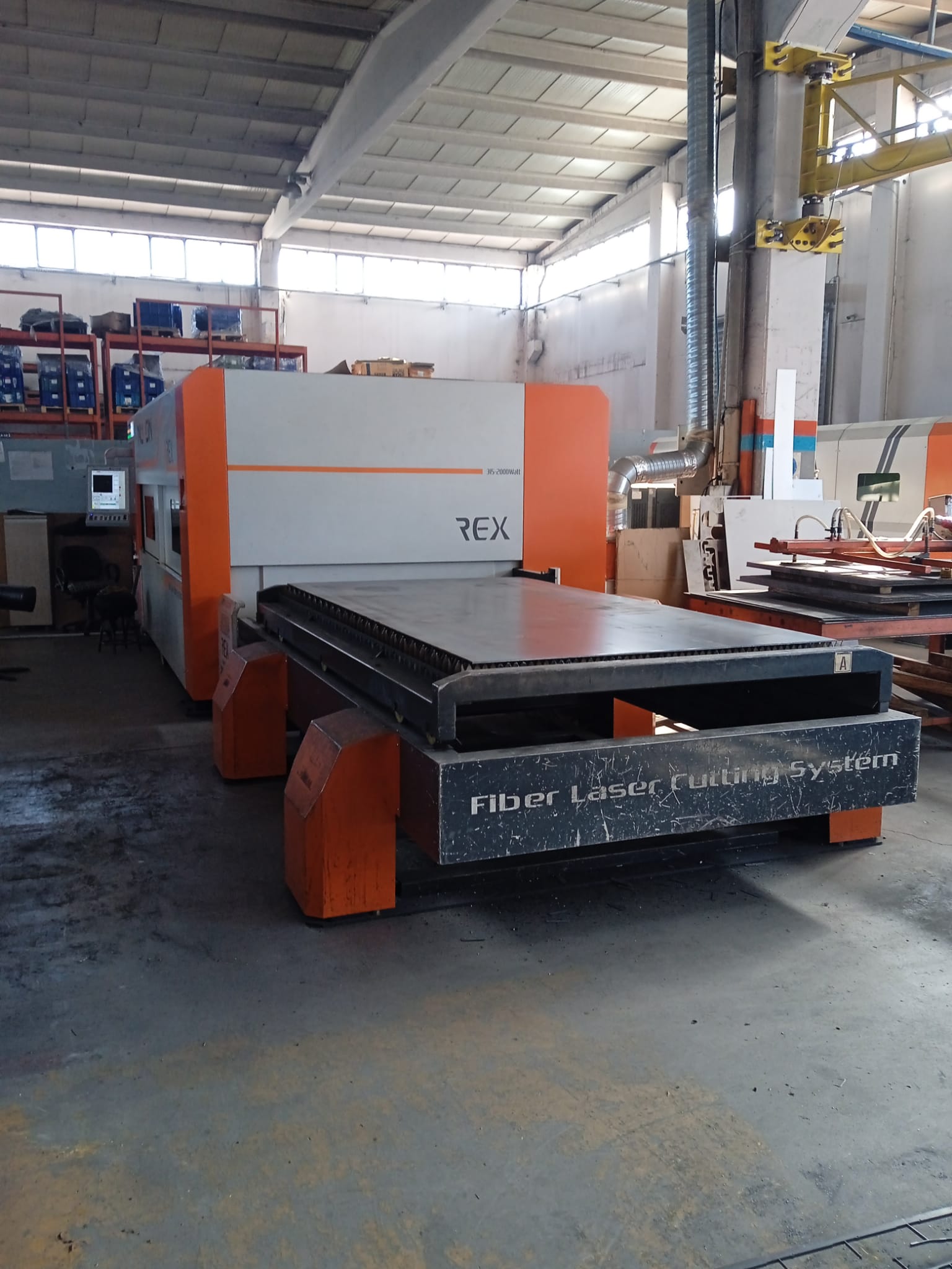 Machine de découpe laser Nukon Rex 315 - 2000 Watt