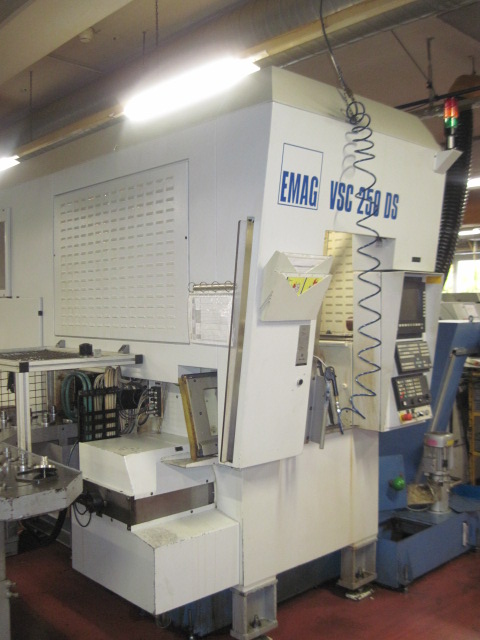 Tour cnc EMAG VSC 250 DS