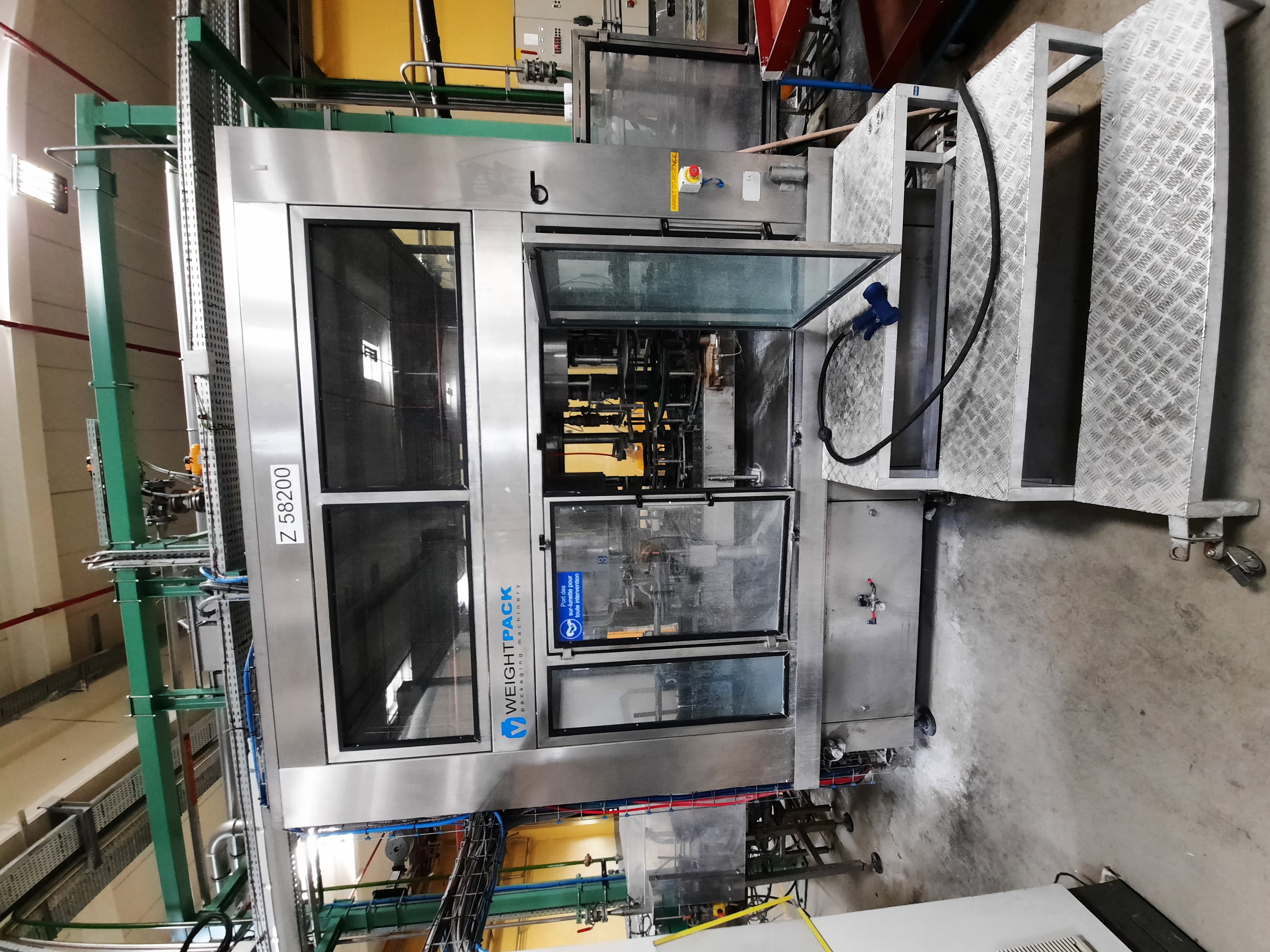 Unité d'embouteillage Weightpack R8V4